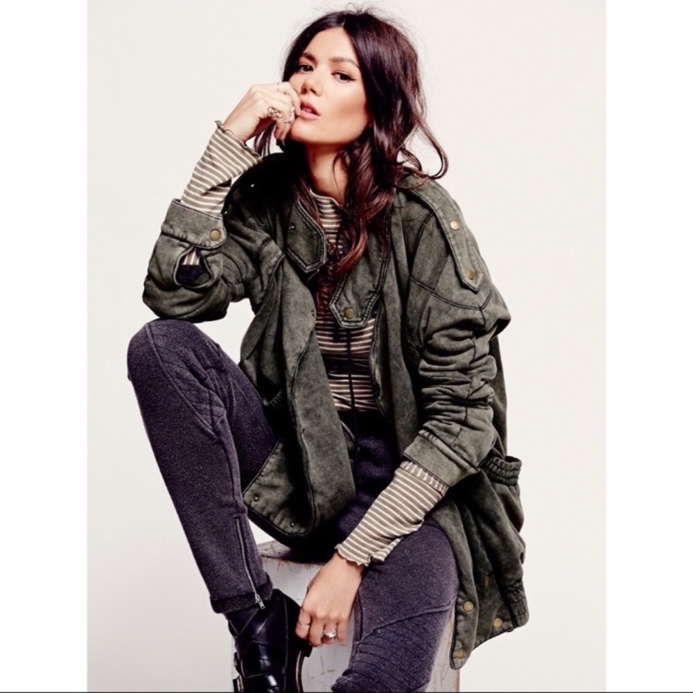 Free People We the Free Oversized Soft Jacket